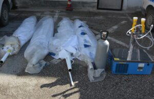 Rasvjetljena krađa u vikendici