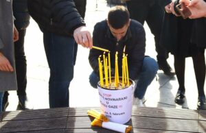 U Banjaluci odata počast novinarima koji su poginuli u Gazi