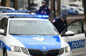 Udario maloljetnika na biciklu i pobjegao