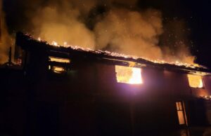 Veliki požar u Sanskom Mostu