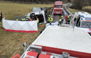 Austrija: Prevrnuo se kamion, povrijeđen vozač iz BiH