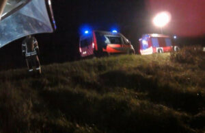 Na putu Prijedor – Dubica: Smrtno stradao suvozač, vozač teško povrijeđen