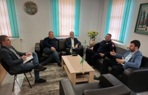 Gradonačelnik, načelnik PU Prijedor i potpredsjednik NSRS posjetili IVZ Prijedor: Tema projekti i sigurnosni izazovi