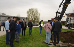 Počeli radovi na izgradnji kanalizacije u naselju Krajina- Celpak