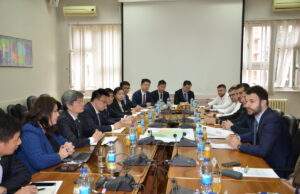 Sa kineskom delegacijom o projektu prečistača otpadnih voda