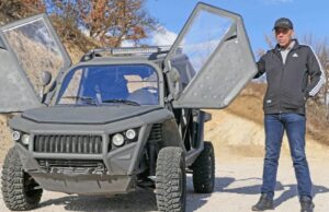 Bosanac napravio specijalno vozilo, ima super opremu (VIDEO)