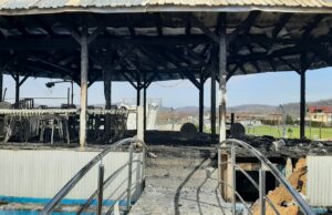 Sanski Most: Požar u Vodenom parku