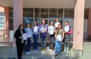 1. mjesto na konkursu za izbor najboljih likovnih i literarnih radova na temu “Šta nam voda znači”