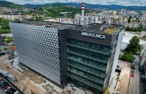 Jedna od najmodernijih bolnica na Balkanu svoja vrata otvara 06. aprila u glavnom gradu BiH