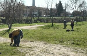 “Čuvari Sane” organizovali akciju uređenja obale Sane