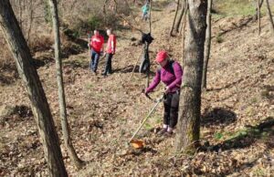 Prijedorski izviđači uređivali kamp kod Brezičana