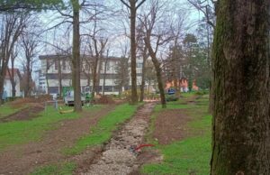 Sanski Most: Tokom radova u gradskom parku pronađeni skeletni ostaci