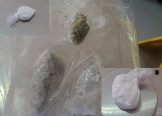 Oduzeti spid i marihuana