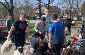 Akcijom čišćenja obilježen prvi dan proljeća