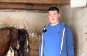 Pitala me mama zašto nisam otišao u školu, a odgovorio sam da se otelila krava