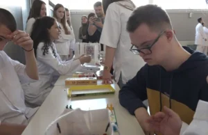 Štićenici JU Centar “Sunce” ugostili učenike “Srednjoškolskog centra” Prijedor