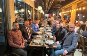 Nespojiva ekipa na iftaru u Banjoj Luci: Ishak, Stanivuković, Pilav…