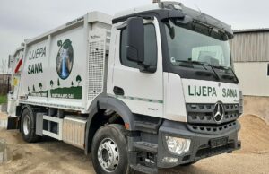 Javno-komunalno preduzeće “Sana” bogatije za novo vozilo