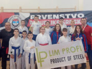 Karatistima Shodana 7 medalja