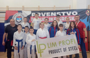 Karatistima Shodana 7 medalja