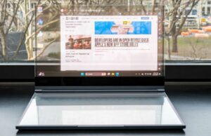 Predstavljen prvi transparentni laptop koji je i bez ivica i proziran