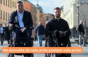 Vozio sam brzo, sa 2 promila alkohola u krvi, od tada sam u invalidskim kolicima