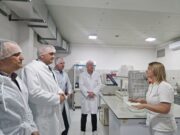 Ministar Minić u Dubici: Sa saradnicima posjetio nekoliko preduzeća