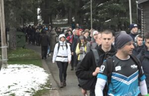 Na manifestaciji “Pozdrav proljeću oko 800 planinara