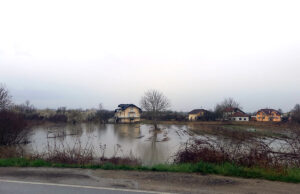 Nagli porast vodostaja rijeka Sane i Gomjenice