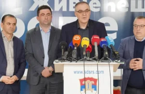 Posljedice američkih sankcija: SDS-u zbog zatvaranja računa upitan izlazak na izbore