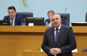 Protiv Viškovićevog vozača pokrenut postupak zbog izazivanja saobraćajne nesreće