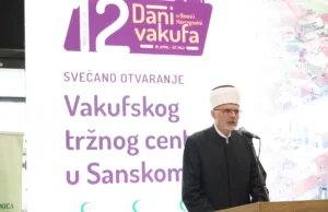 U Sanskom Mostu otvoren Vakufski tržni centar vrijedan 6,5 miliona KM