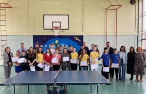 Kozarac: Turnir u stolnom tenisu za učenike osnovnih škola