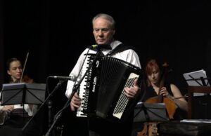 Slavko Mitrović Cale, čuveni virtuoz na harmonici