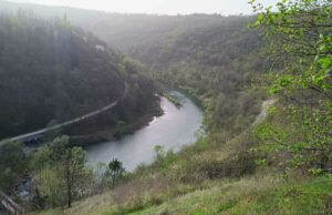 Drevna gradina na ušću Sane i Dabra