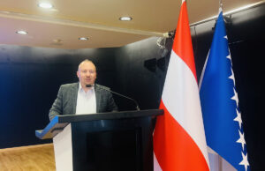 Odbornik u Skupštini Bosanske Dubice Spahić Jasmin u Beču učestvuje na drugoj Skupštini Privredne unije dijaspore Bosne i Hercegovine
