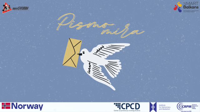 Pismo mira, naslovna za medije-mreSVUBiH