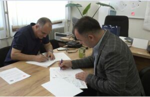 Prijedor: Potpisan sporazum o poslovno-tehničkoj saradnji između Saobraćajnog fakulteta Doboj – Univerziteta I. Sarajevo i Mašinske škole Prijedor