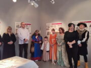 Prijedorsko Udruženje za očuvanje tradicije na otvaranju izložbe na Krku