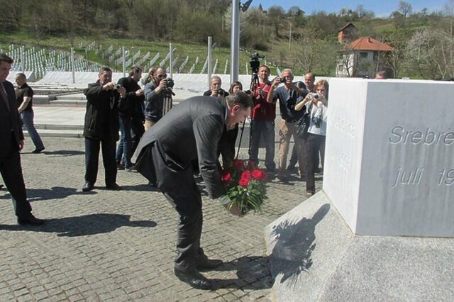 dodik srebrenica