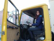 Trebinjka jedva čeka da se šleperom zaputi na otvoreni put