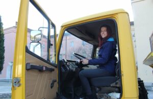 Trebinjka jedva čeka da se šleperom zaputi na otvoreni put