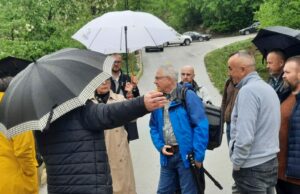 Američki ambasador u BiH Majkl Marfi posjetio vodopad Blihe