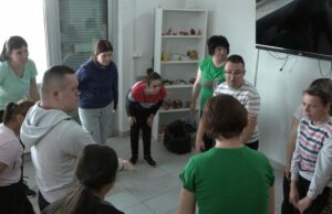 Plesom i slikanjem završen projekat udruženja “Neven”