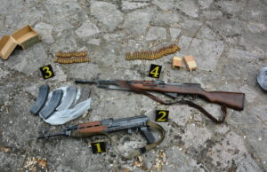 Akcija “Kalibar”: Pronađeno oružje u Novom