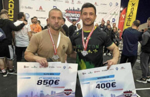 Prijedorčanima drugo mjesto na Međunarodnom takmičenju u Crossfitu u Tirani