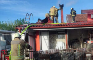 Zapalio se dimnjak prijedorskog restorana