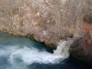 Rijeka Sana u gornjem toku zamućena: Ljepotica zagađena, građani strahuju