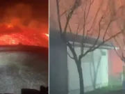 Dramatična noć kod Teslića: “Vatreni jezici” visoki 10 metara prijetili kućama