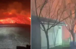 Dramatična noć kod Teslića: “Vatreni jezici” visoki 10 metara prijetili kućama